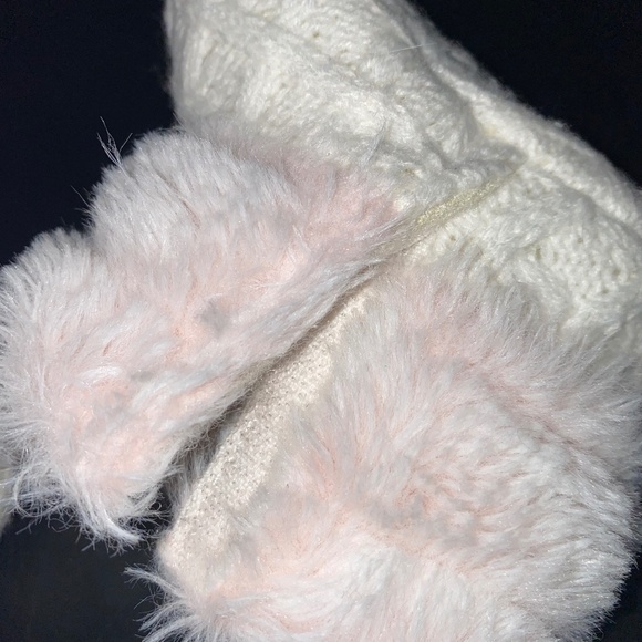 Stepping Stones Baby Faux Fur Cuff Boot NWOT - Picture 4 of 6